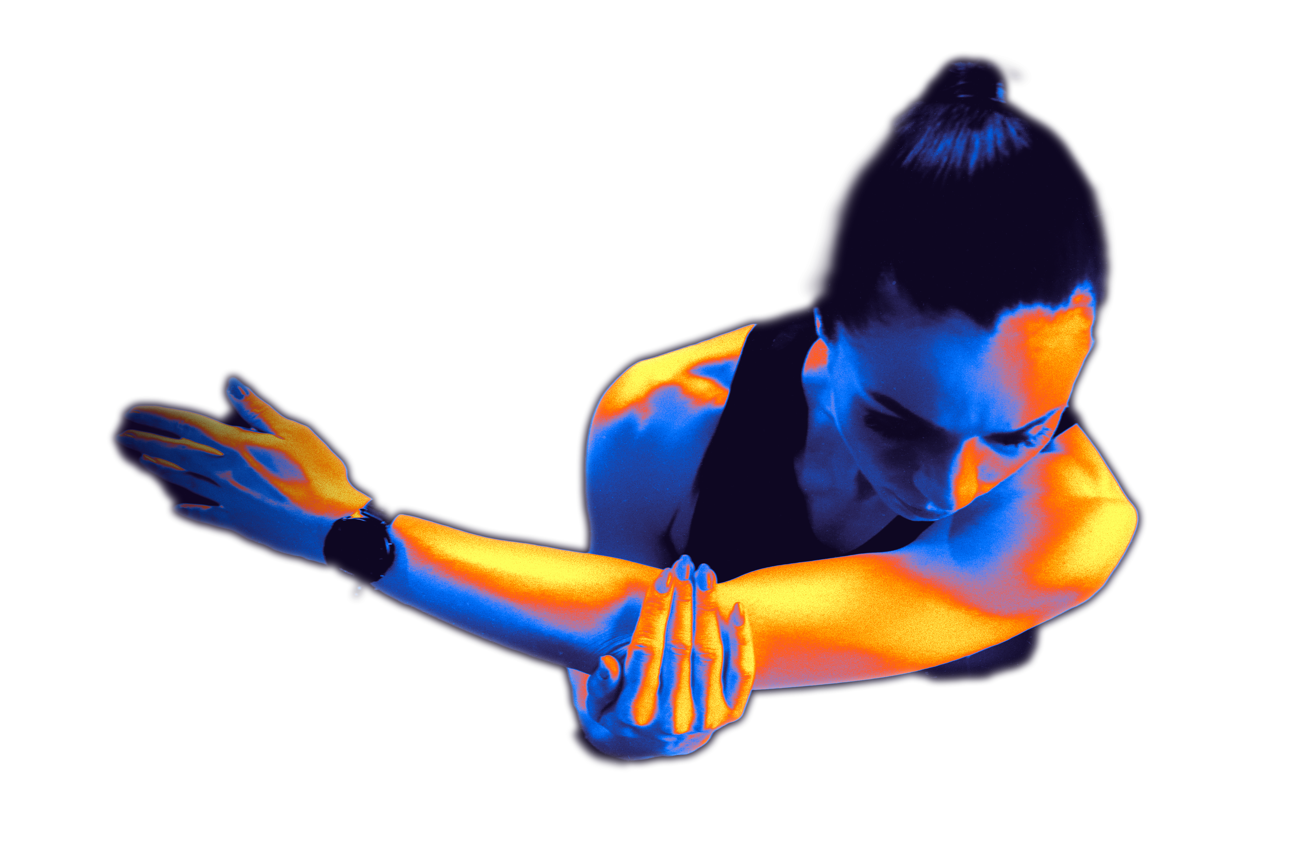 Thermal stretch figure